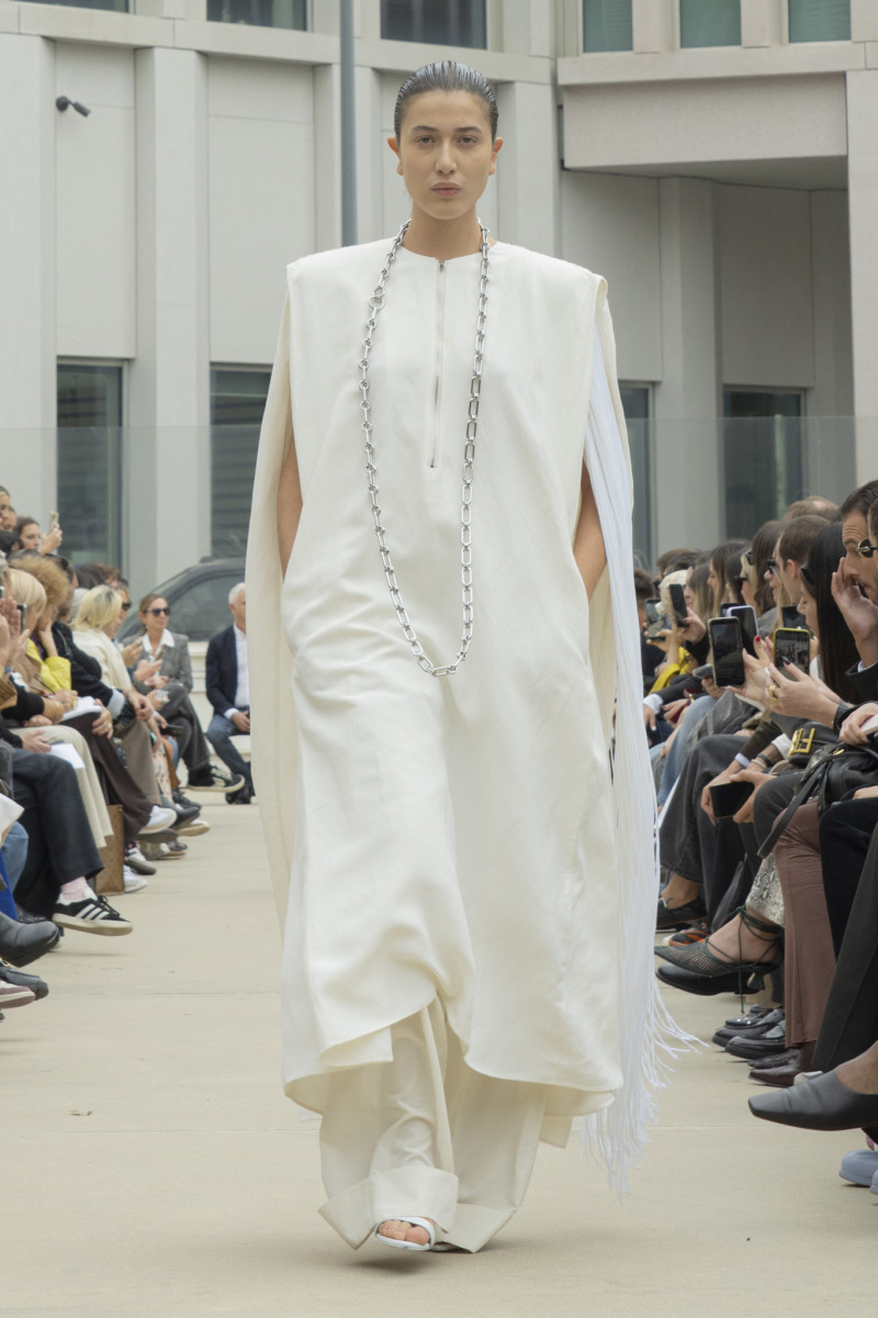 Calcaterra fashion show for Spring/Summer 2025