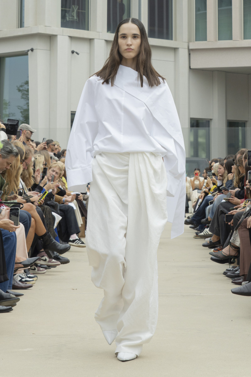 Calcaterra fashion show for Spring/Summer 2025