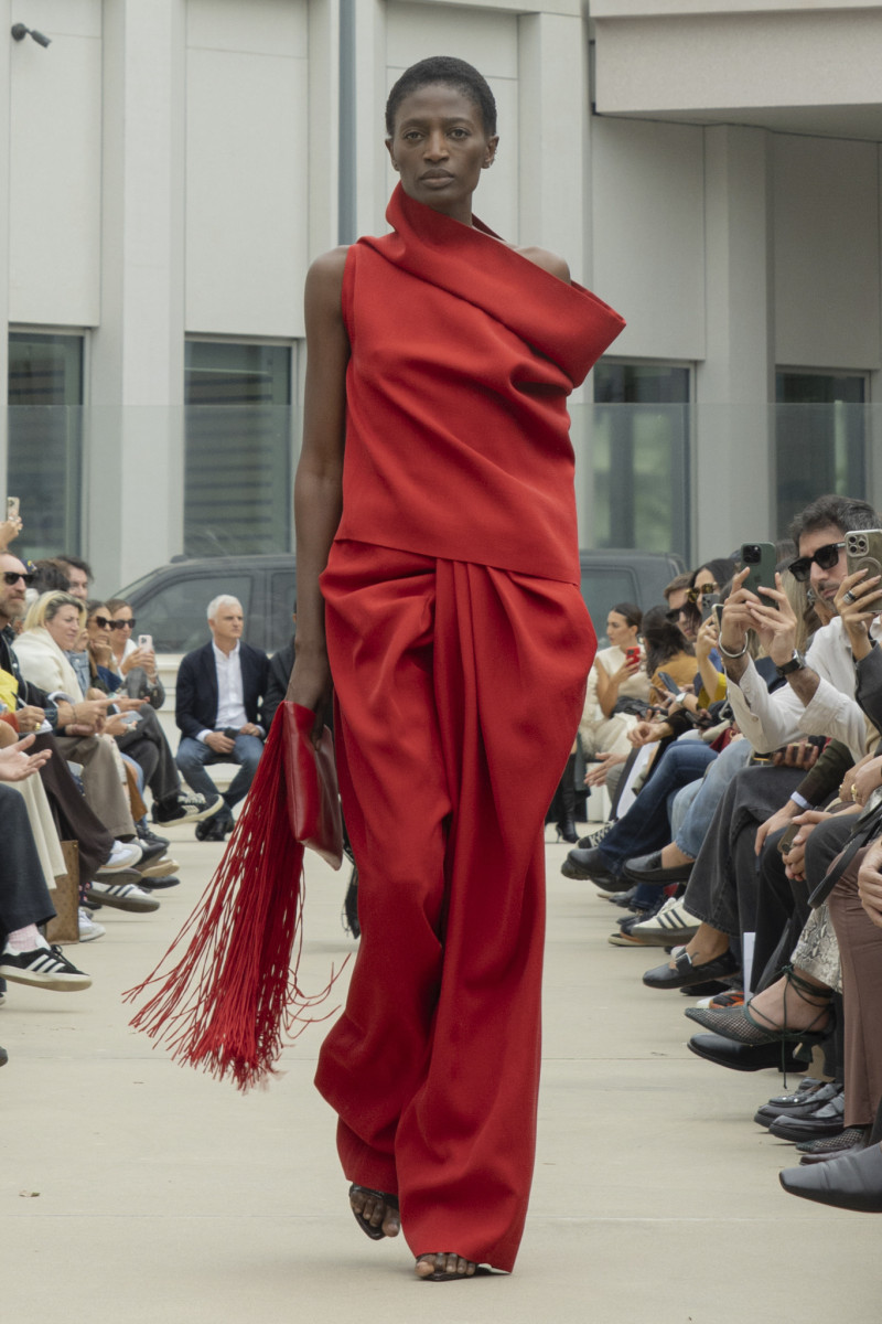 Calcaterra fashion show for Spring/Summer 2025