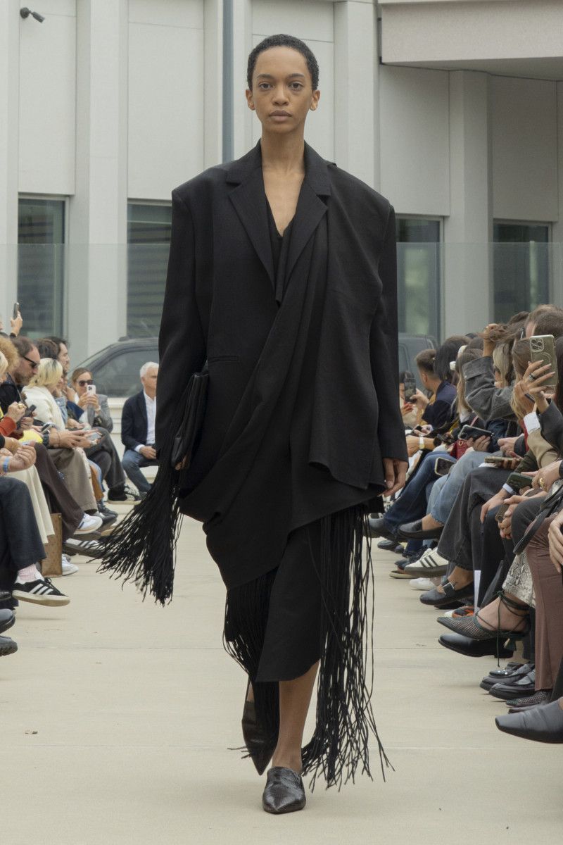 Calcaterra fashion show for Spring/Summer 2025