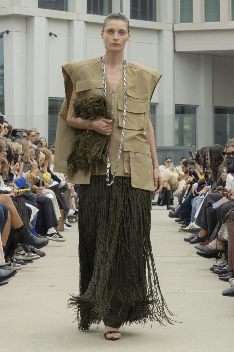 Calcaterra fashion show for Spring/Summer 2025