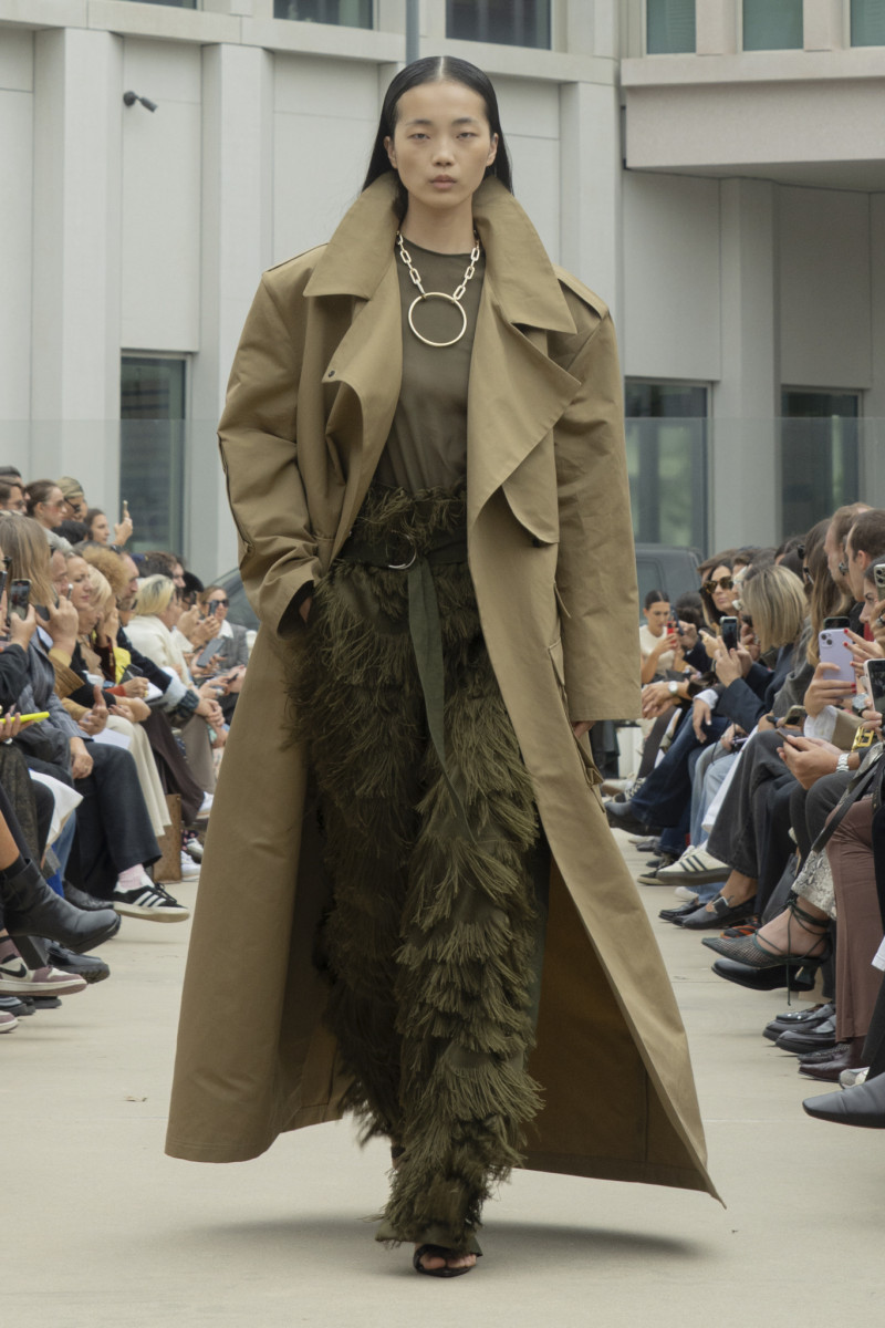 Calcaterra fashion show for Spring/Summer 2025