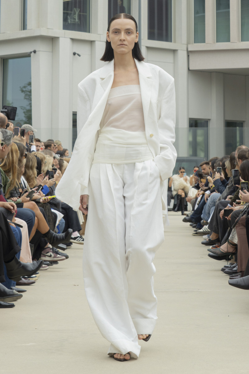 Calcaterra fashion show for Spring/Summer 2025