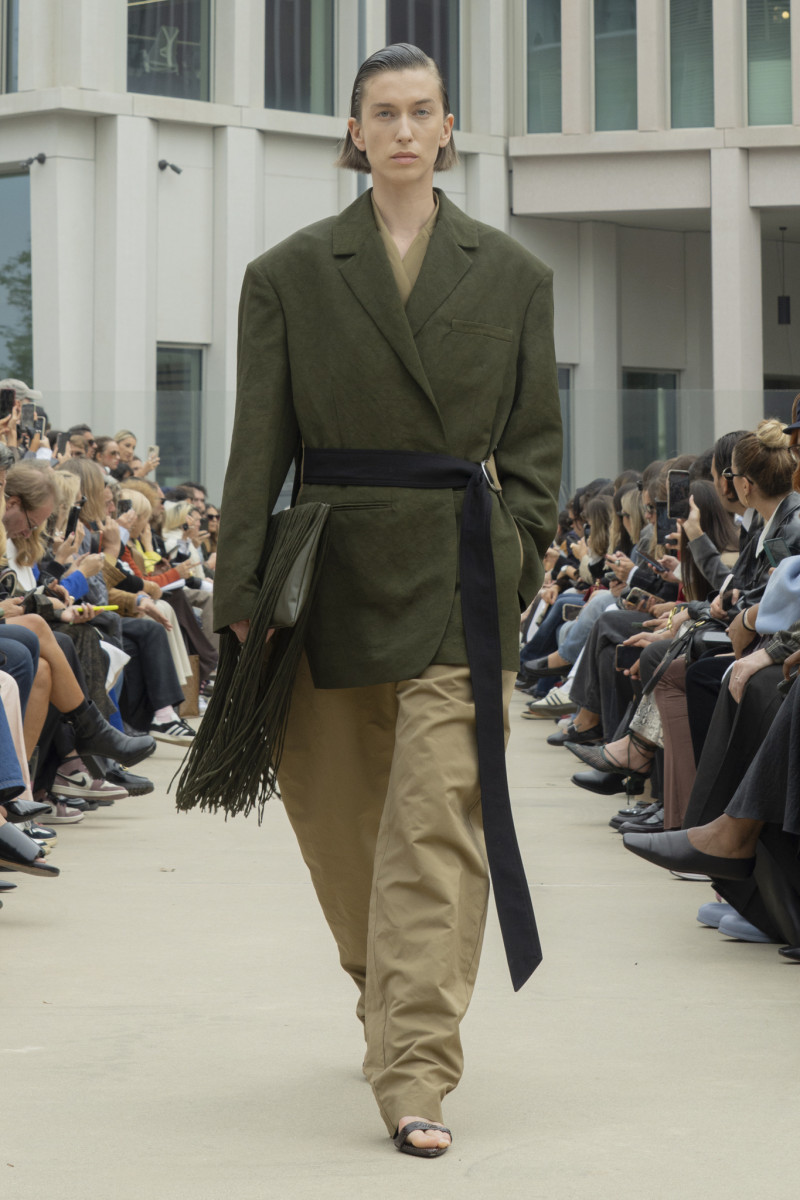 Calcaterra fashion show for Spring/Summer 2025