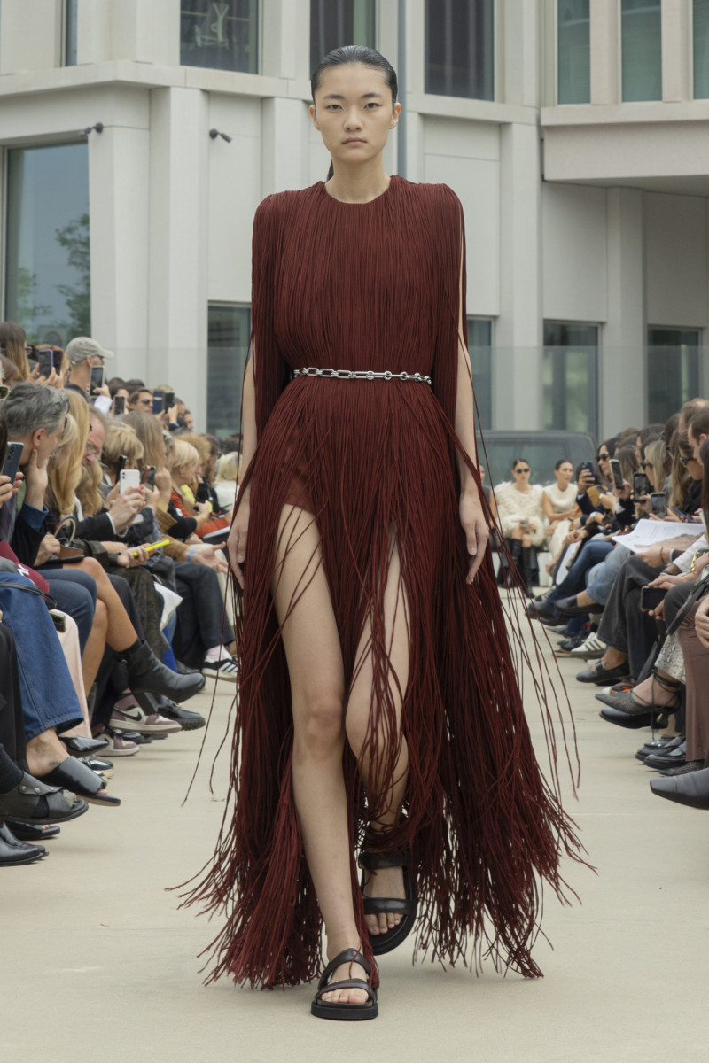 Calcaterra fashion show for Spring/Summer 2025