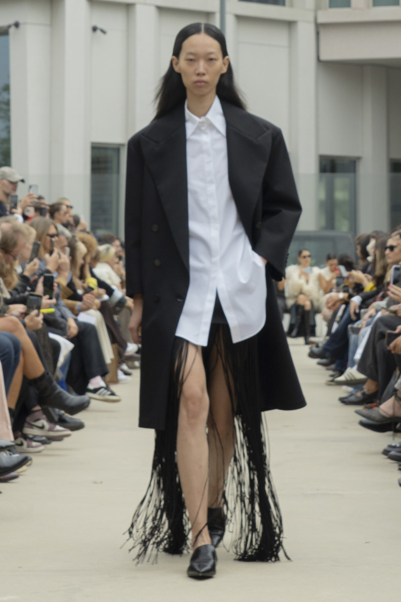 Calcaterra fashion show for Spring/Summer 2025