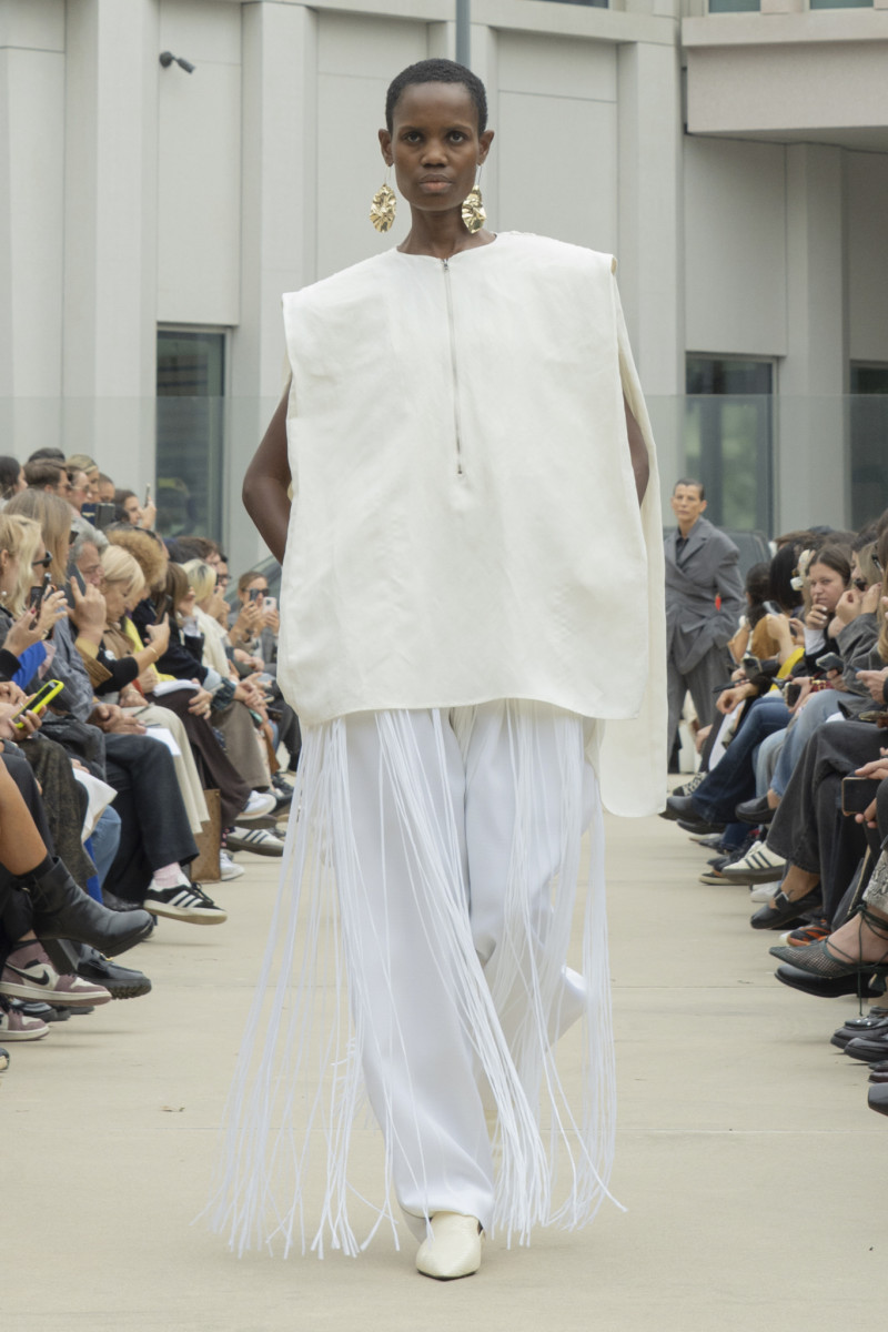 Calcaterra fashion show for Spring/Summer 2025