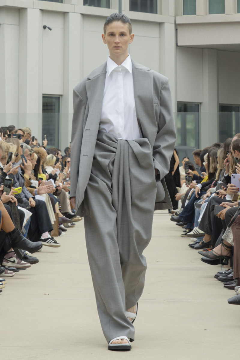 Calcaterra fashion show for Spring/Summer 2025