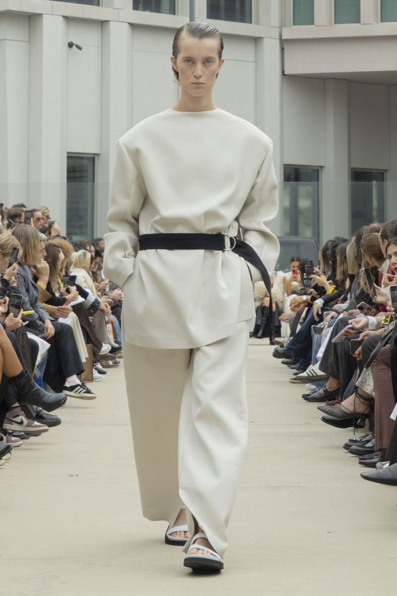 Calcaterra fashion show for Spring/Summer 2025