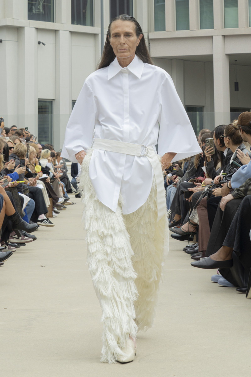 Calcaterra fashion show for Spring/Summer 2025