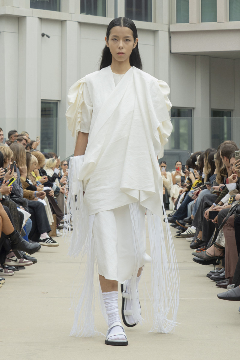 Calcaterra fashion show for Spring/Summer 2025