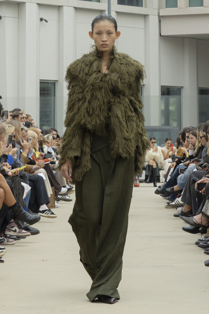 Calcaterra fashion show for Spring/Summer 2025