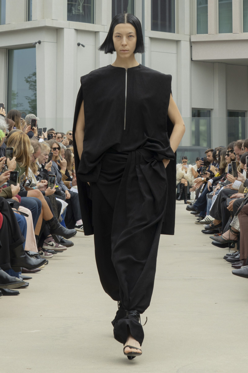 Calcaterra fashion show for Spring/Summer 2025
