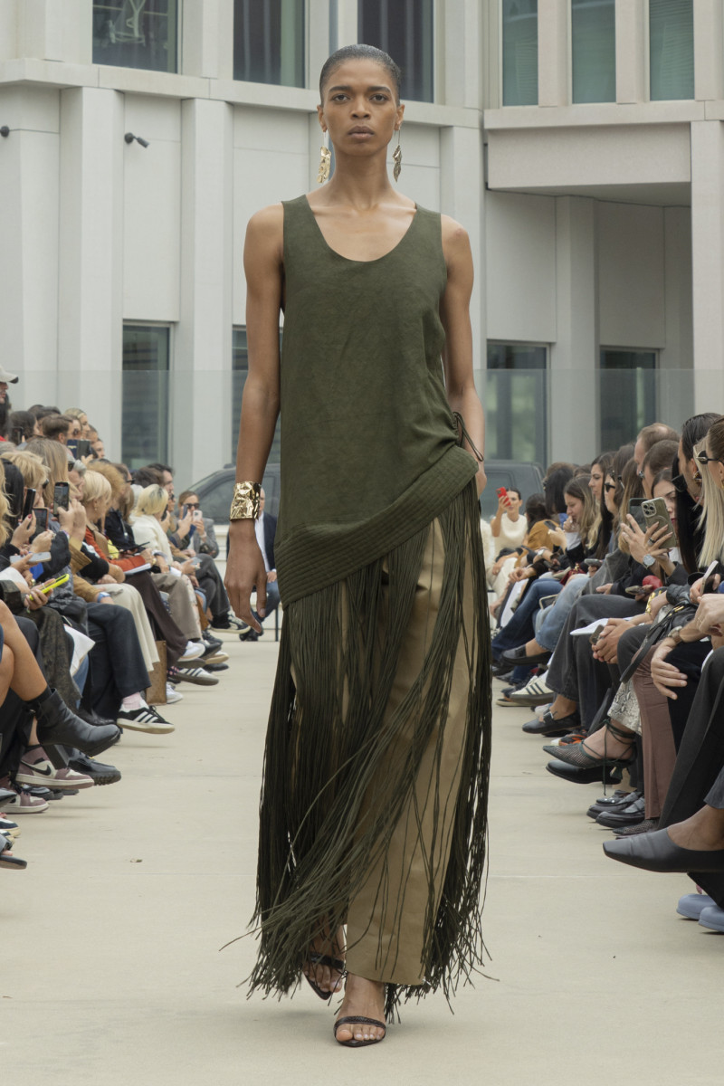 Calcaterra fashion show for Spring/Summer 2025