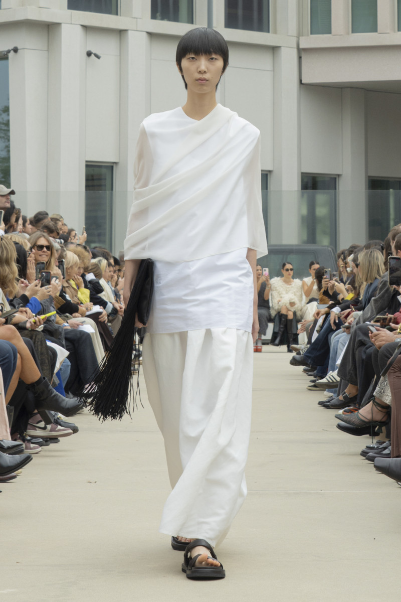 Calcaterra fashion show for Spring/Summer 2025