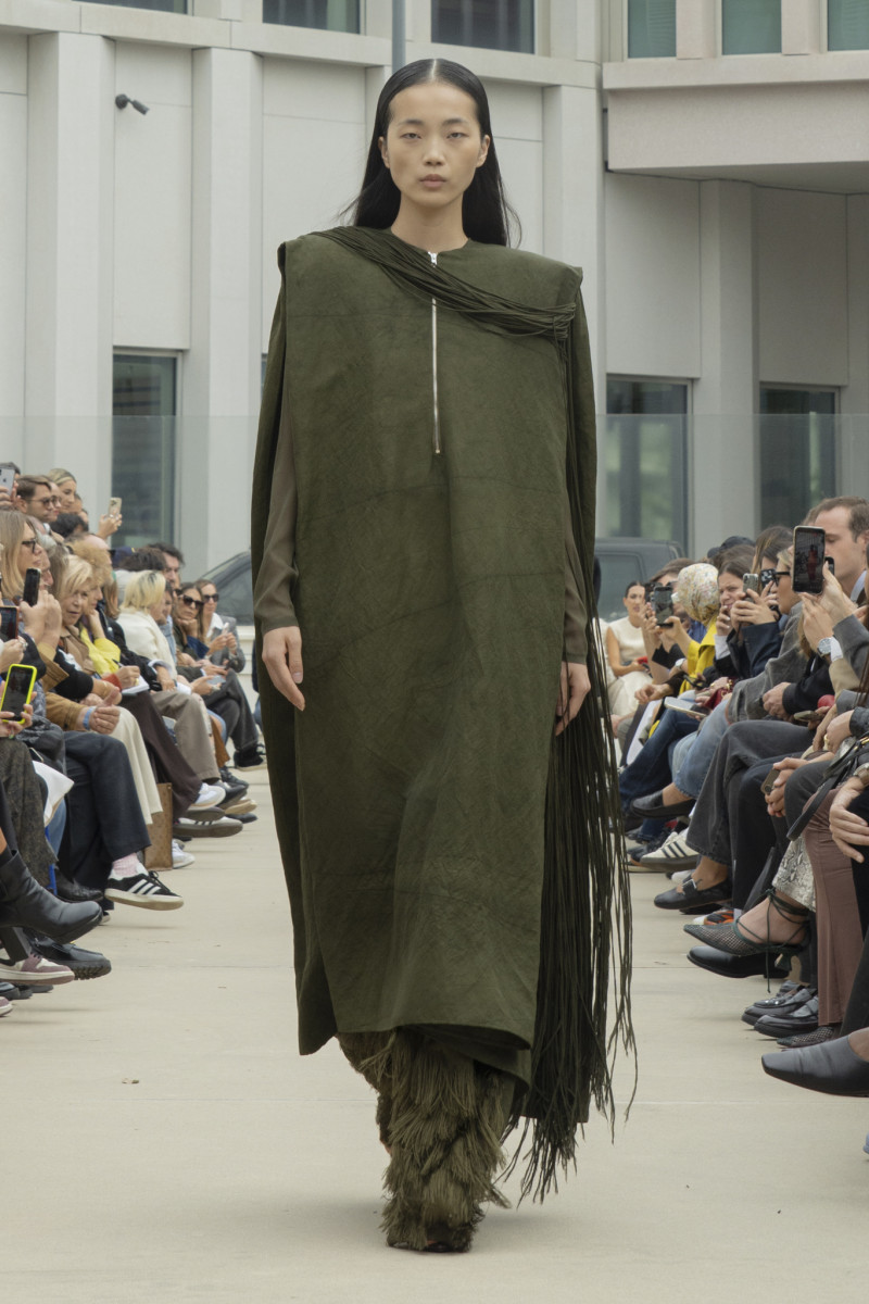 Calcaterra fashion show for Spring/Summer 2025