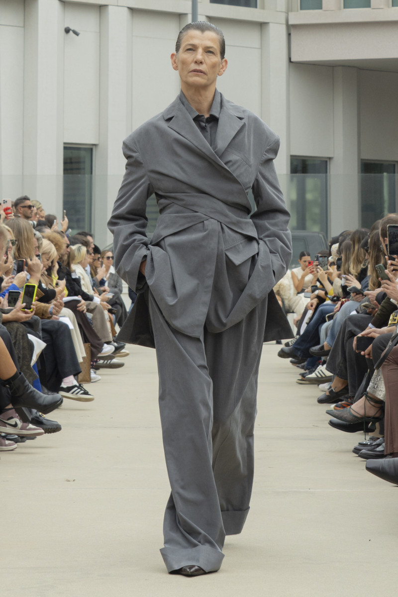 Calcaterra fashion show for Spring/Summer 2025