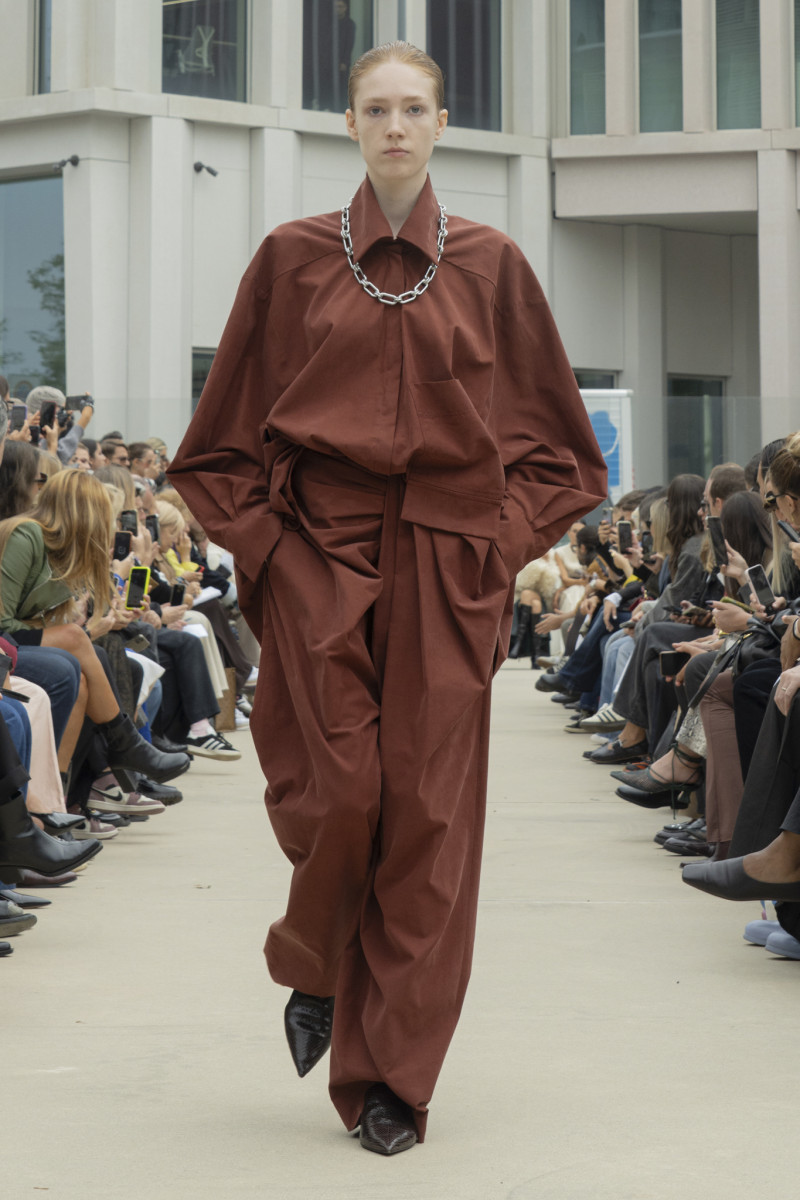 Calcaterra fashion show for Spring/Summer 2025