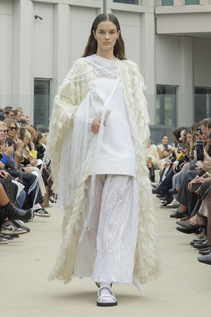 Calcaterra fashion show for Spring/Summer 2025
