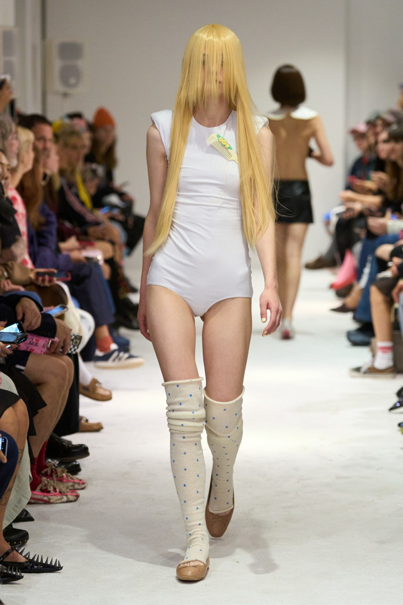 Ashley Williams fashion show for Spring/Summer 2025