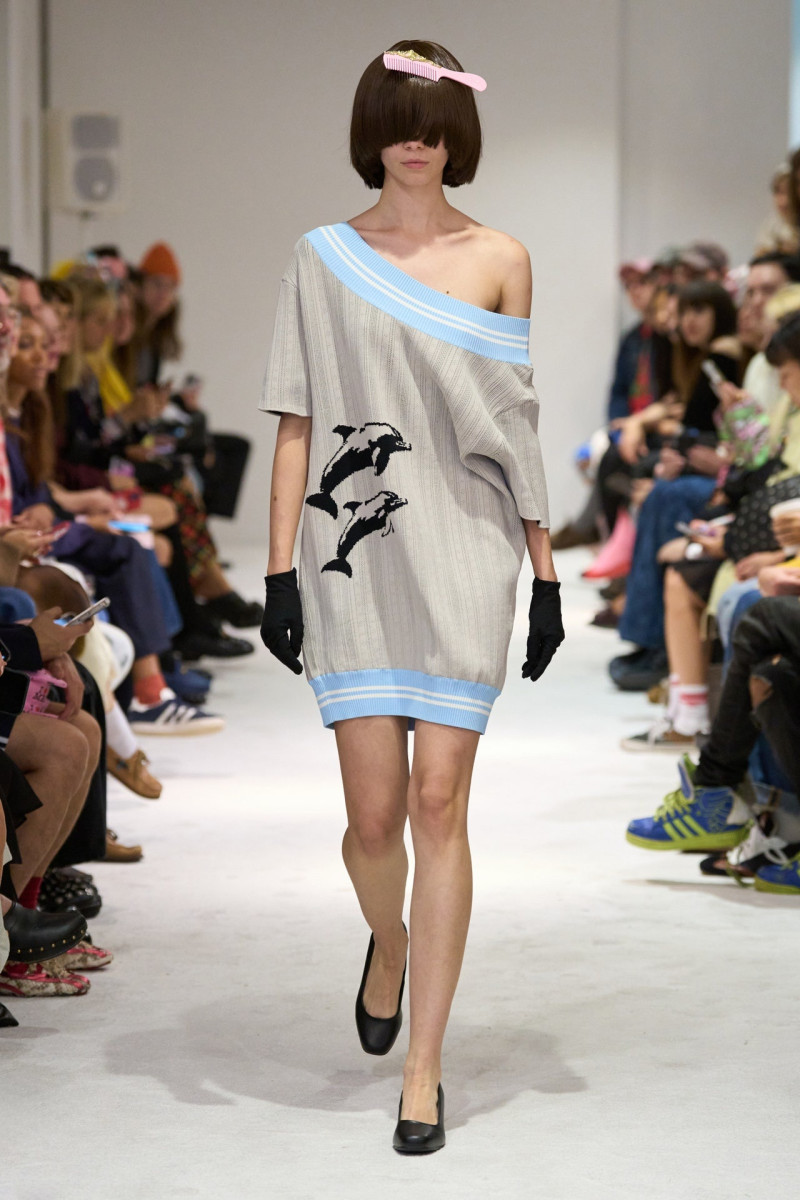 Ashley Williams fashion show for Spring/Summer 2025