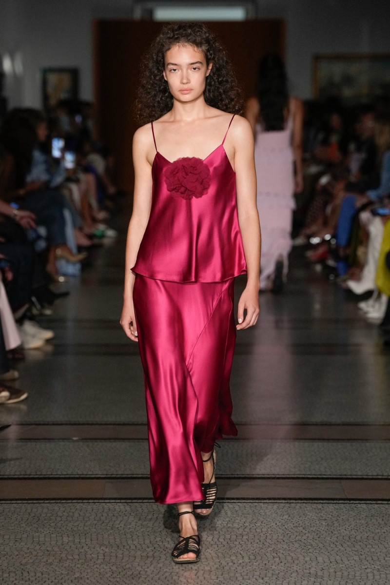 Alejandra Alonso Rojas fashion show for Spring/Summer 2025