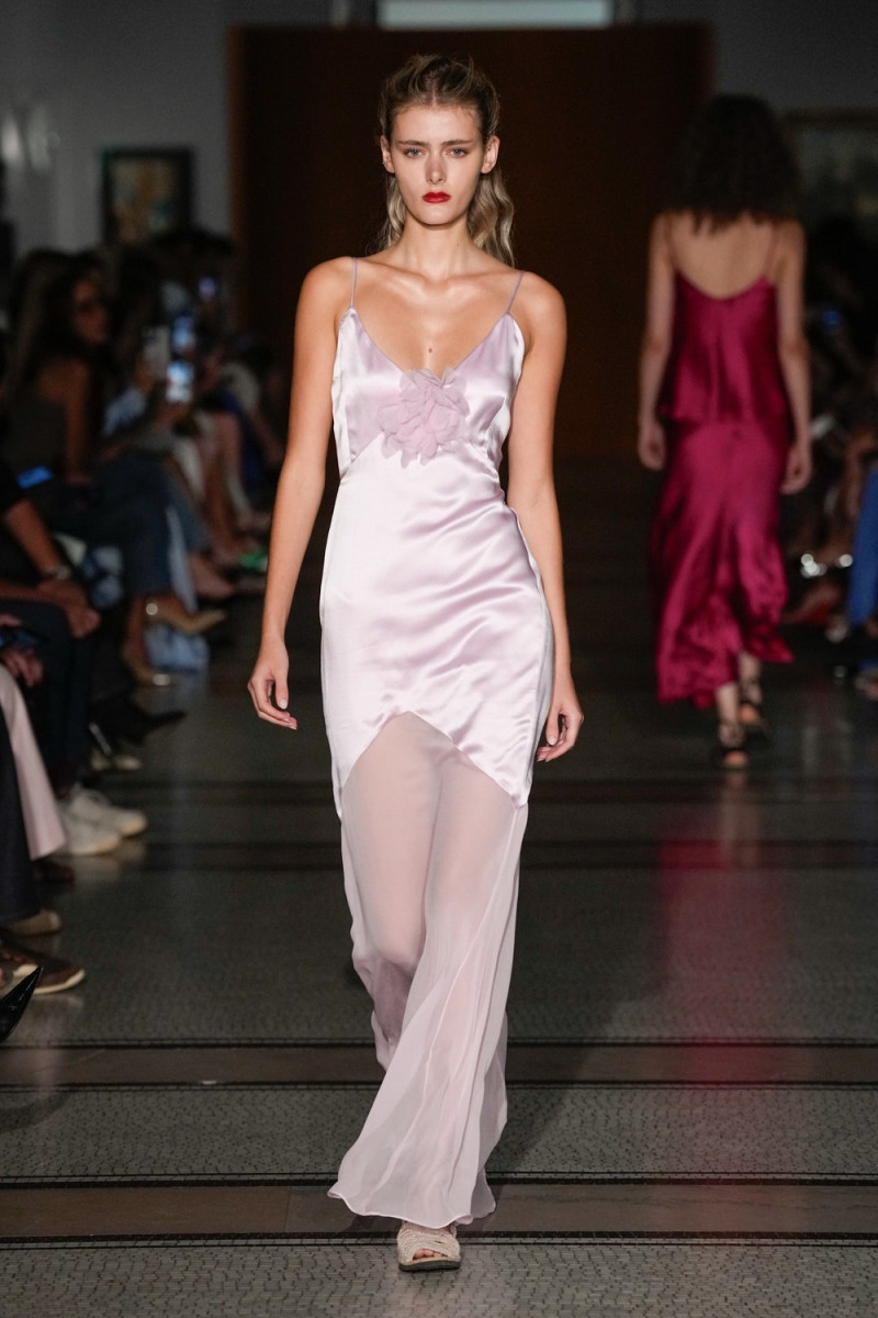 Alejandra Alonso Rojas fashion show for Spring/Summer 2025