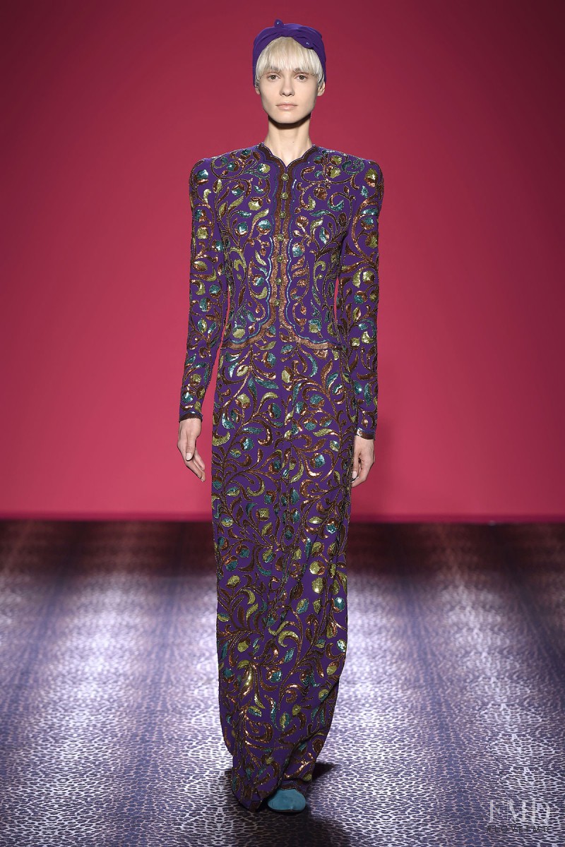 Schiaparelli fashion show for Autumn/Winter 2014