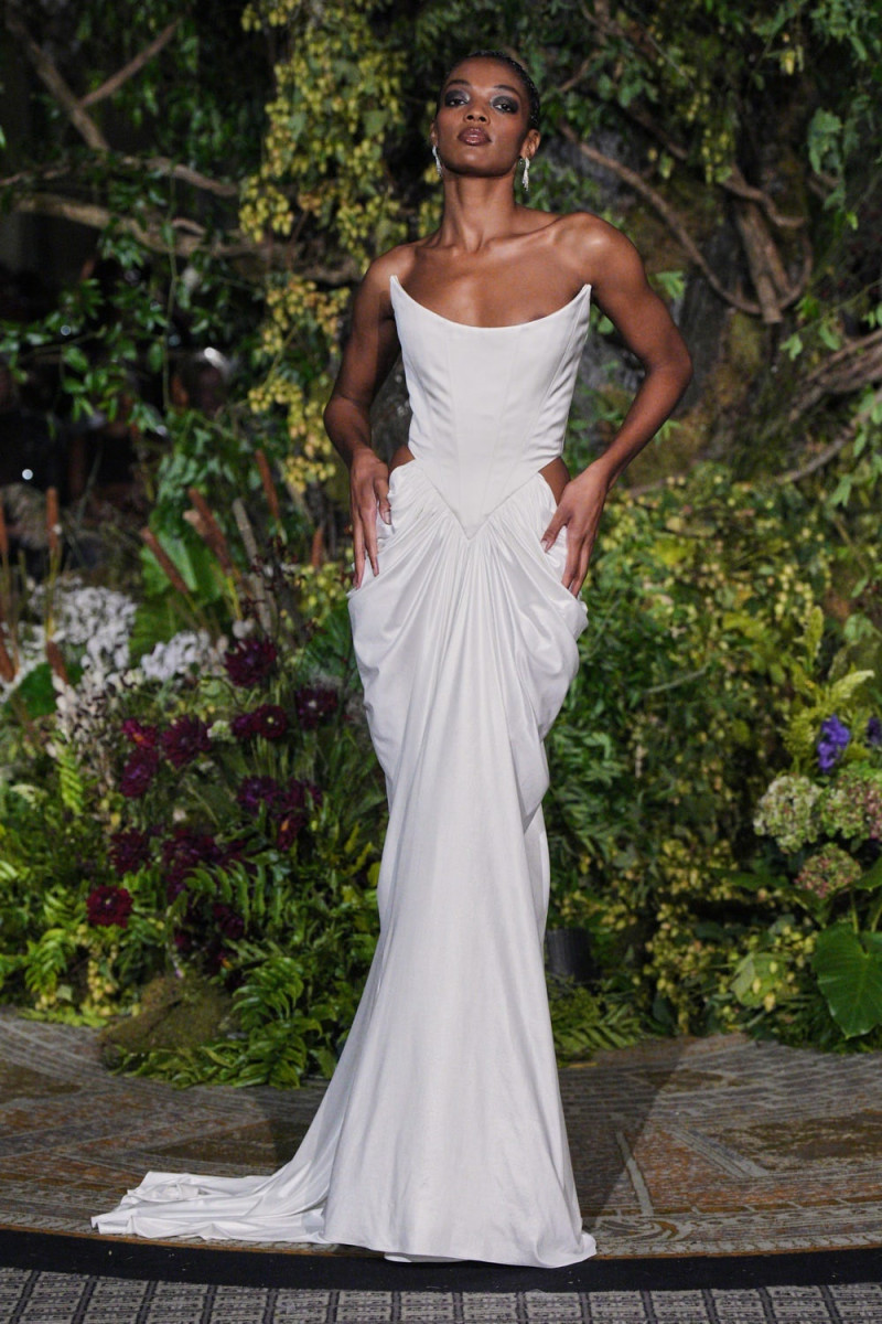 Christian Siriano fashion show for Spring/Summer 2025