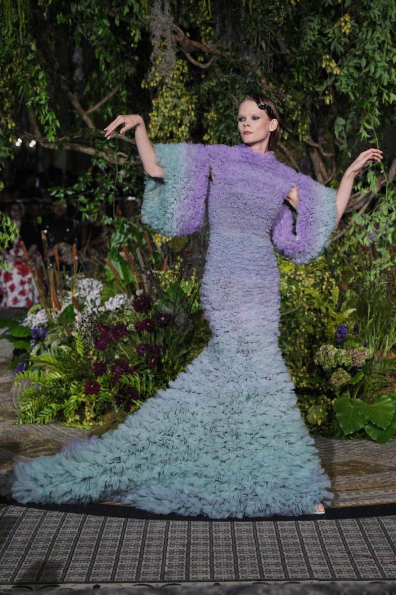 Christian Siriano fashion show for Spring/Summer 2025