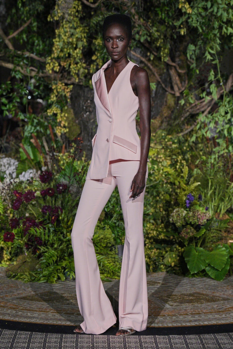 Christian Siriano fashion show for Spring/Summer 2025