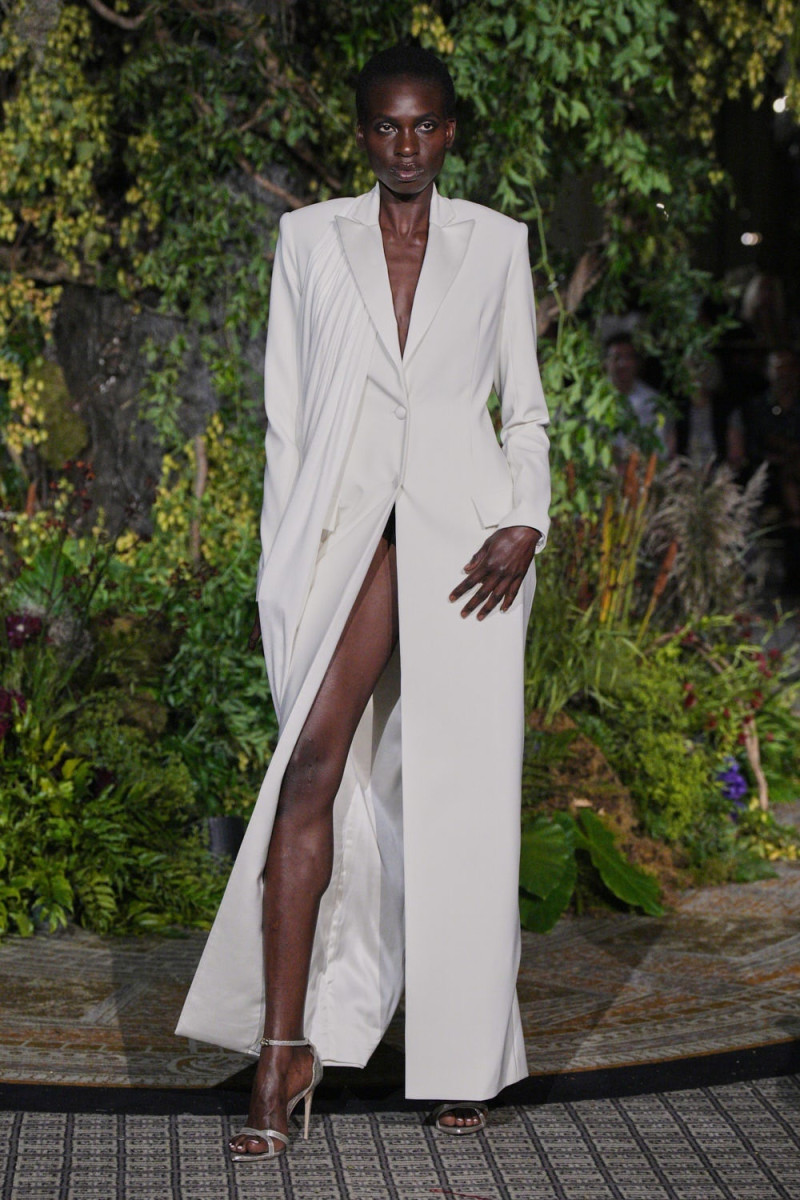 Christian Siriano fashion show for Spring/Summer 2025