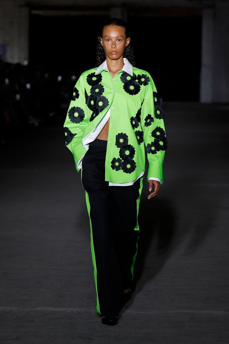 MSGM fashion show for Resort 2025