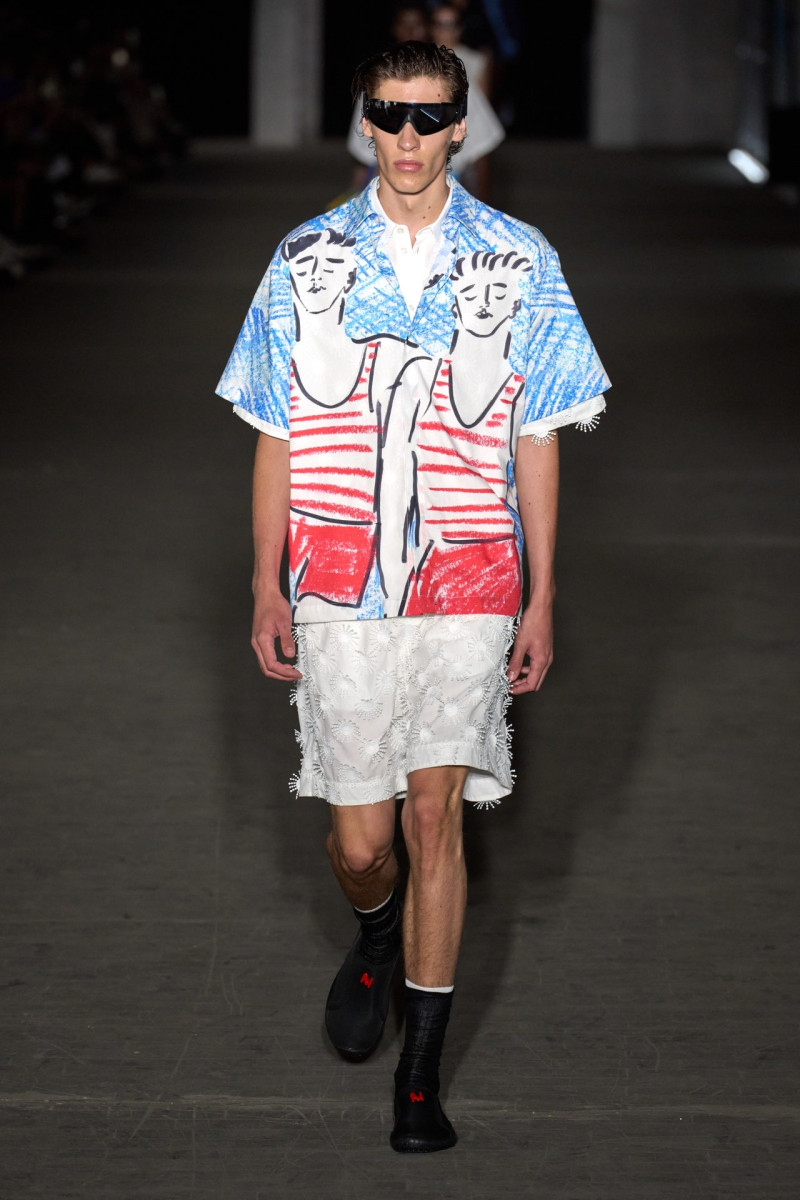 MSGM fashion show for Resort 2025