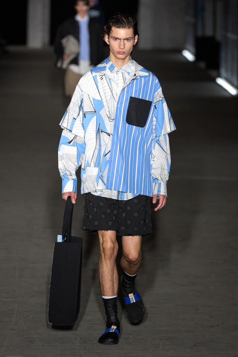 MSGM fashion show for Resort 2025