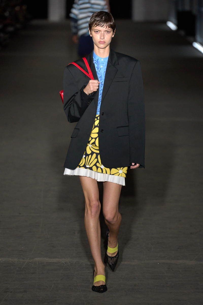 MSGM fashion show for Resort 2025