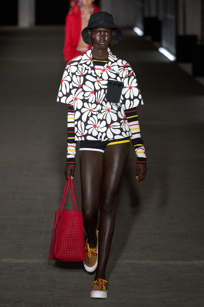 MSGM fashion show for Resort 2025