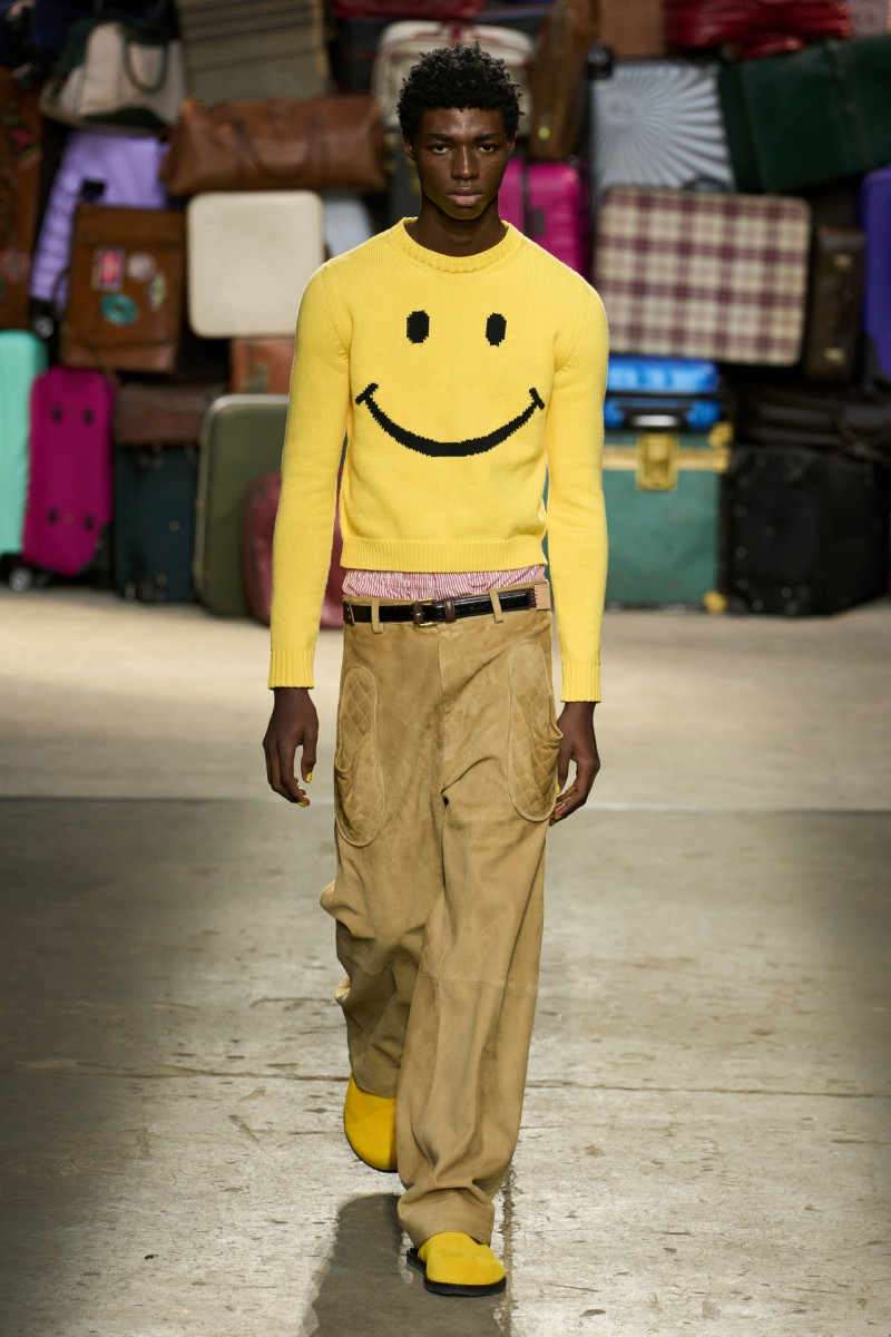 Moschino fashion show for Resort 2025