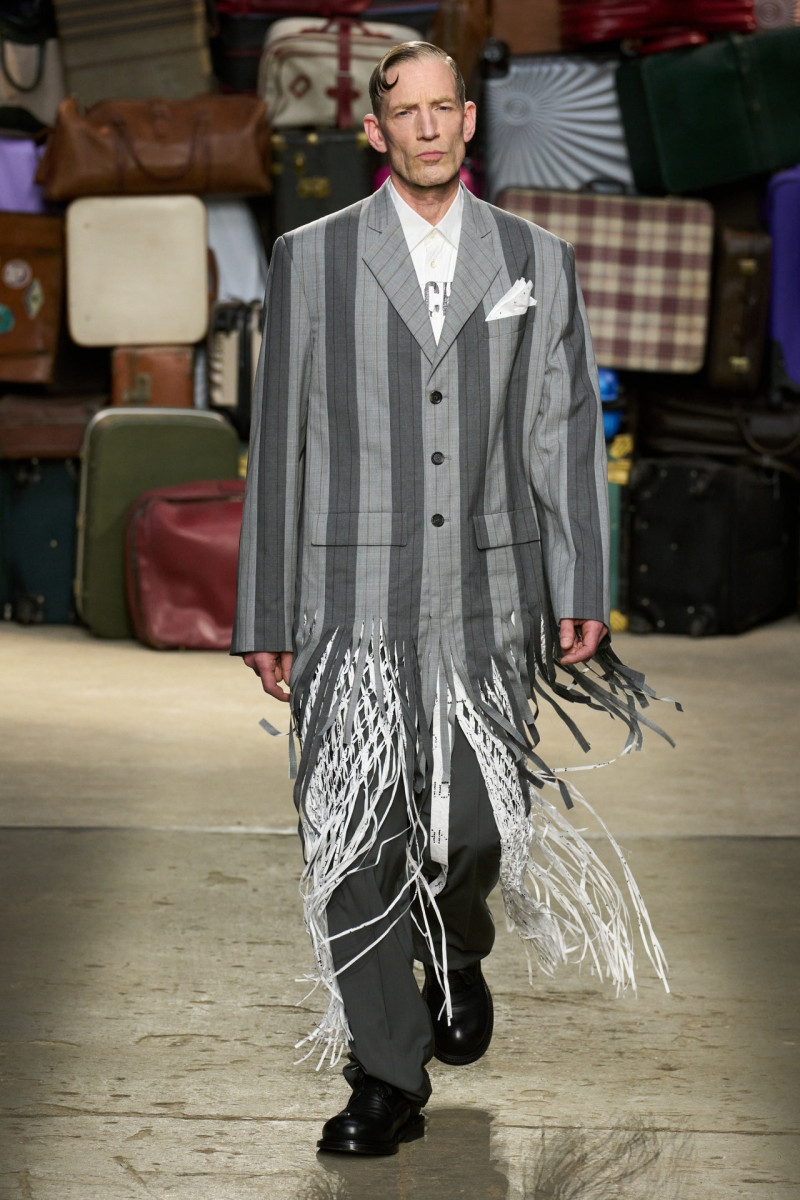 Moschino fashion show for Resort 2025