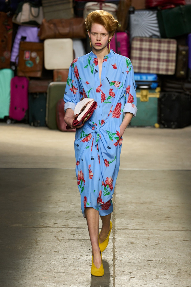 Moschino fashion show for Resort 2025