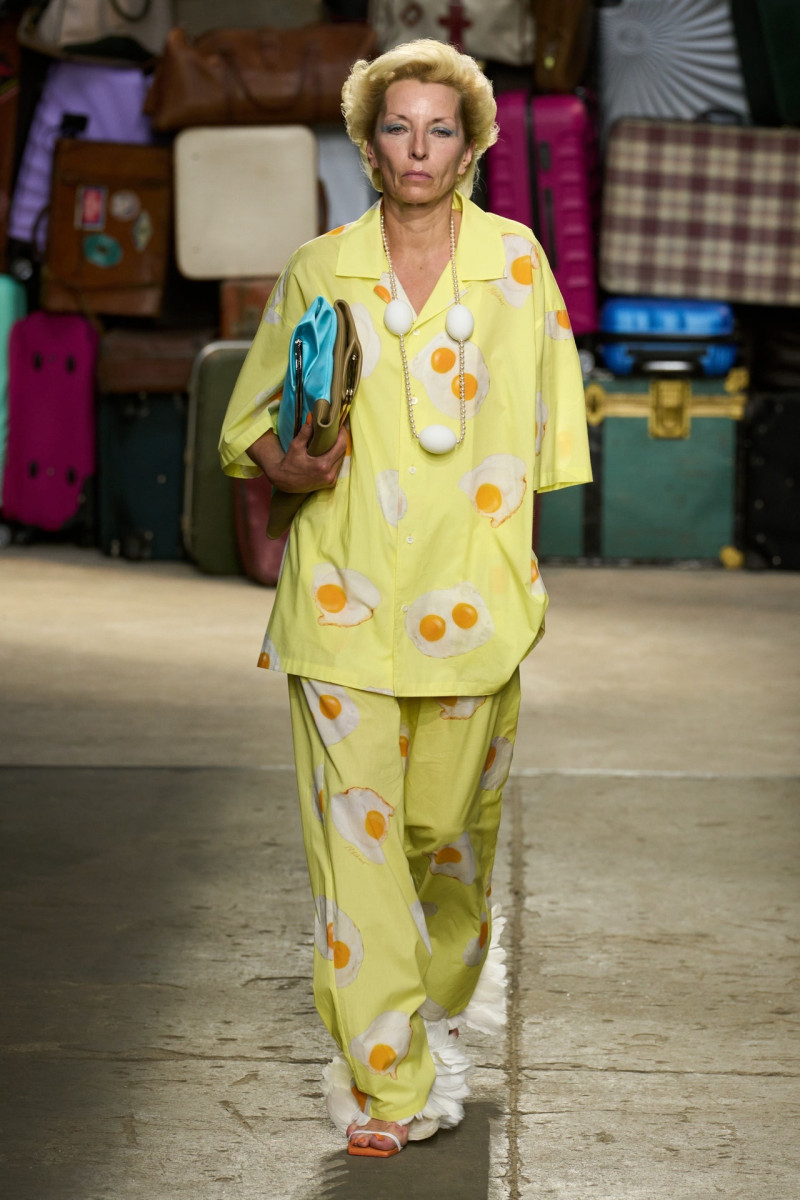 Moschino fashion show for Resort 2025