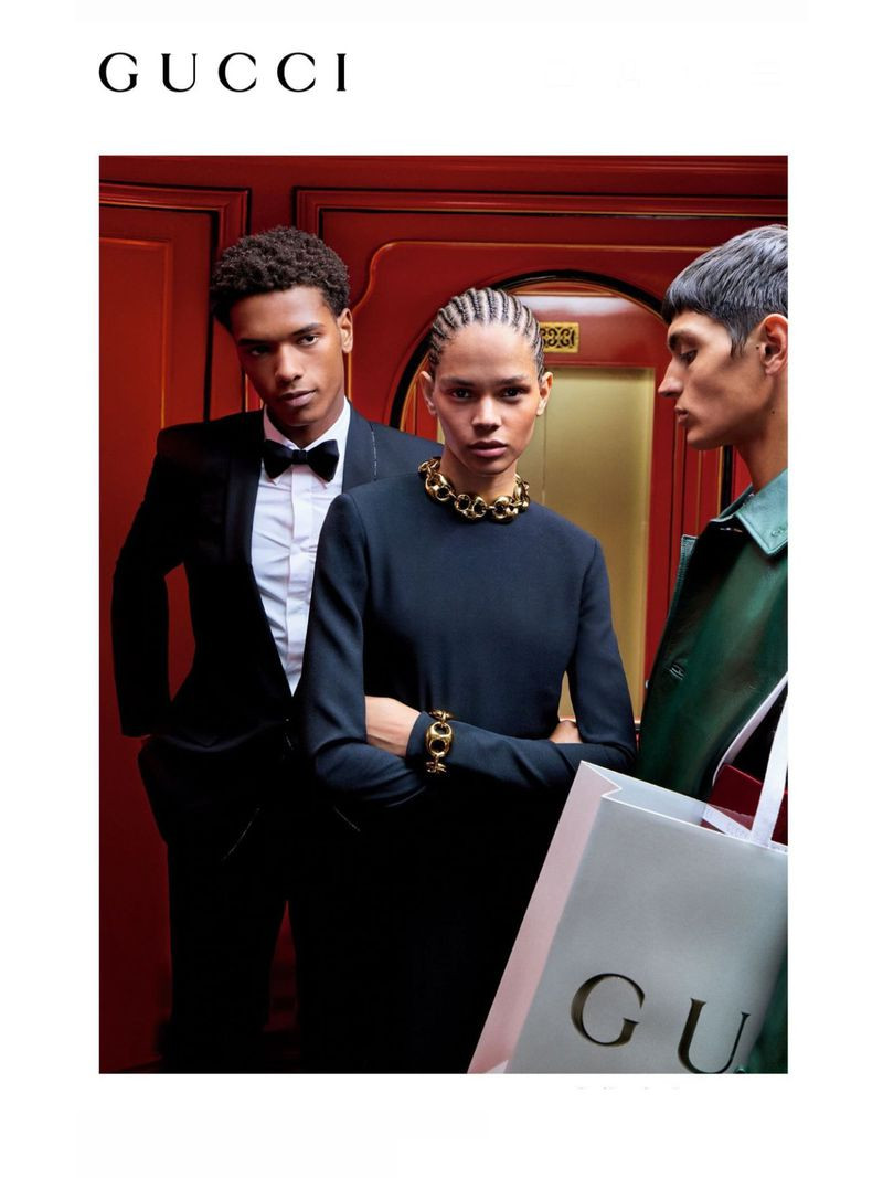 Gucci Gucci Gift Tales From Savoy advertisement for Holiday 2024