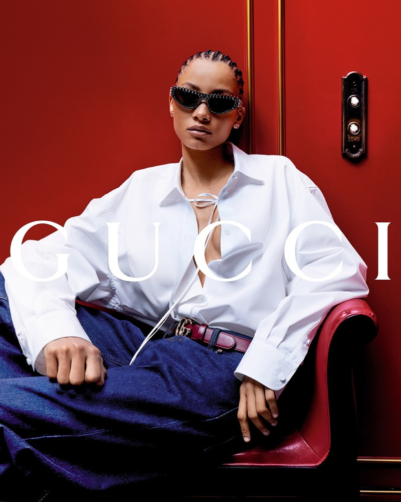 Gucci Gucci Gift Tales From Savoy advertisement for Holiday 2024