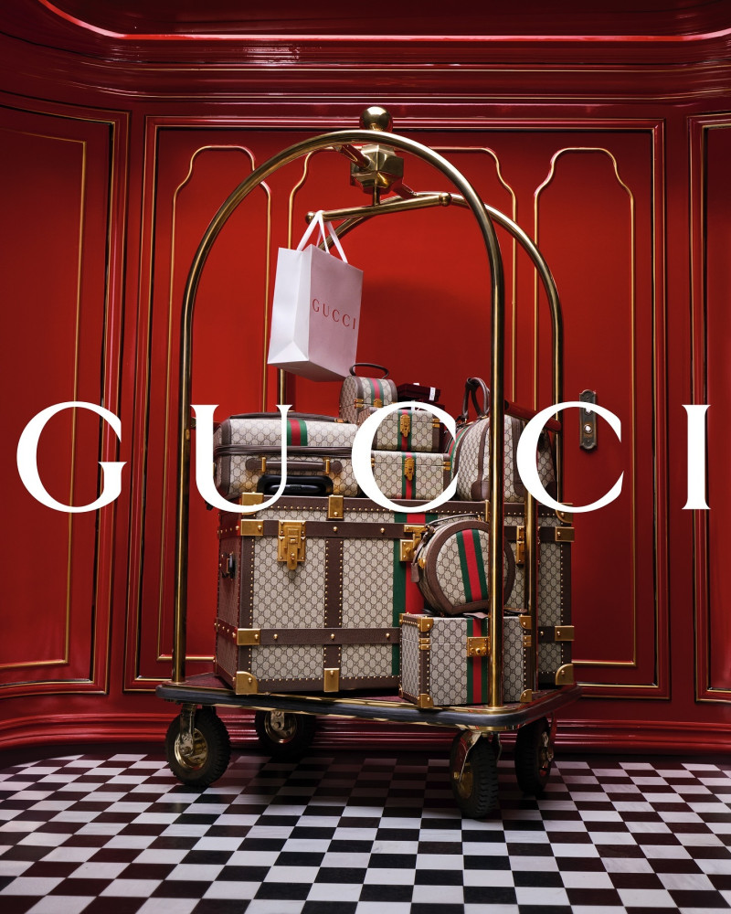Gucci Gucci Gift Tales From Savoy advertisement for Holiday 2024
