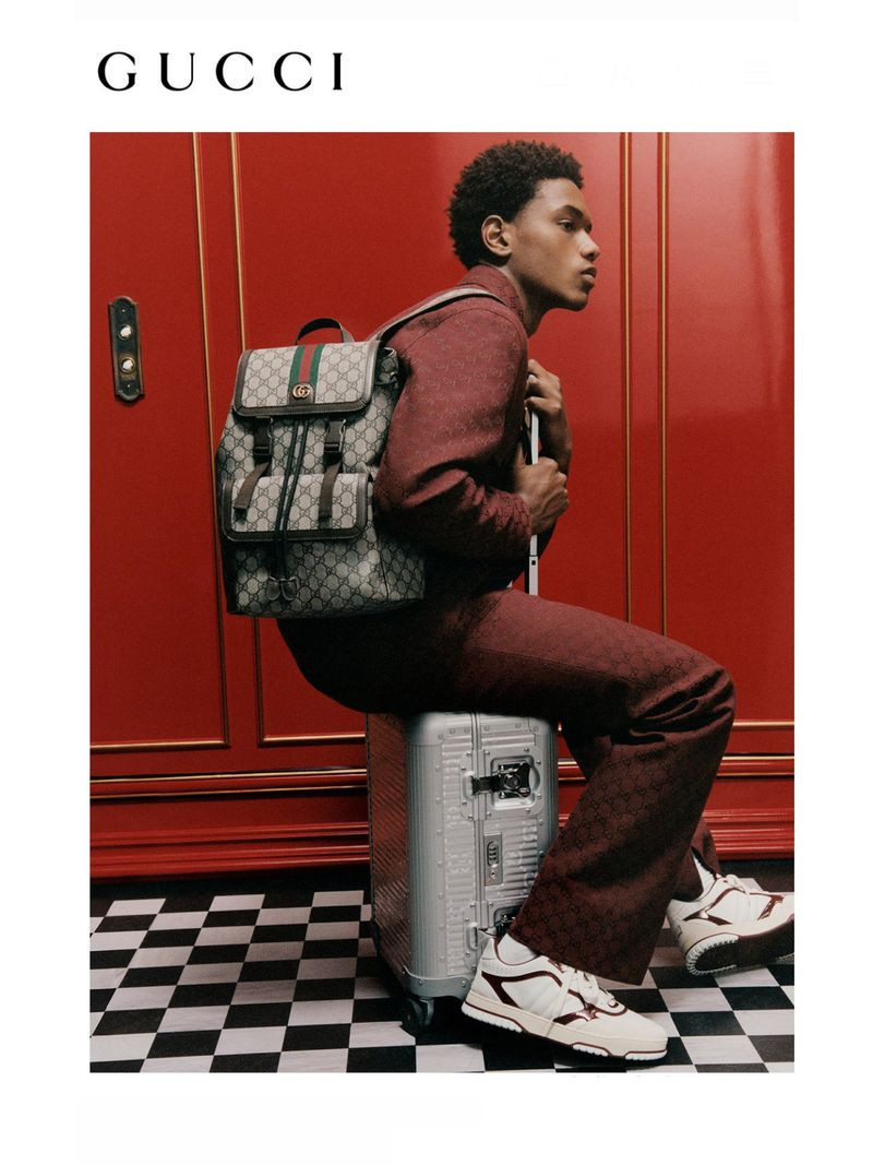 Gucci Gucci Gift Tales From Savoy advertisement for Holiday 2024