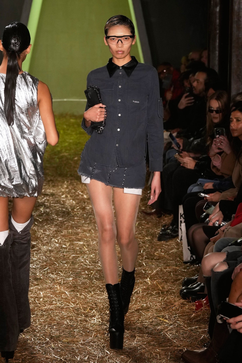 Lauren Nguyen featured in  the Private Policy fashion show for Autumn/Winter 2024