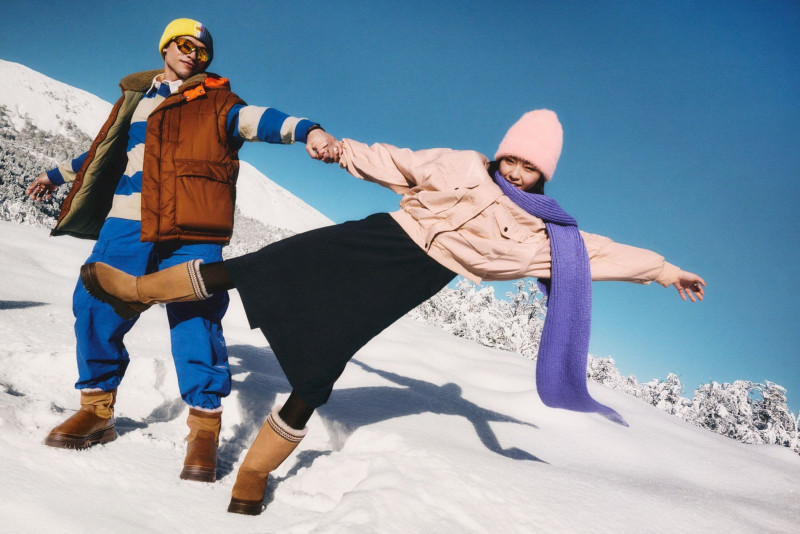 UGG Australia advertisement for Autumn/Winter 2024