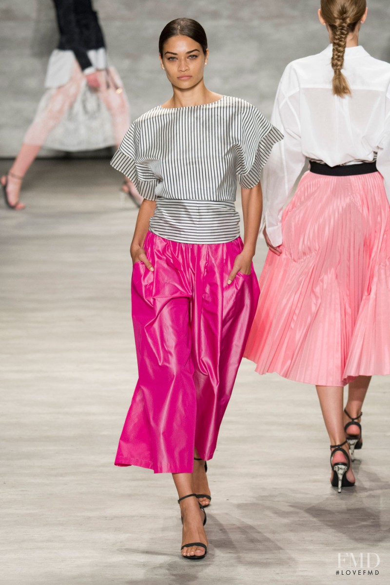 Shanina Shaik featured in  the Tome fashion show for Spring/Summer 2015