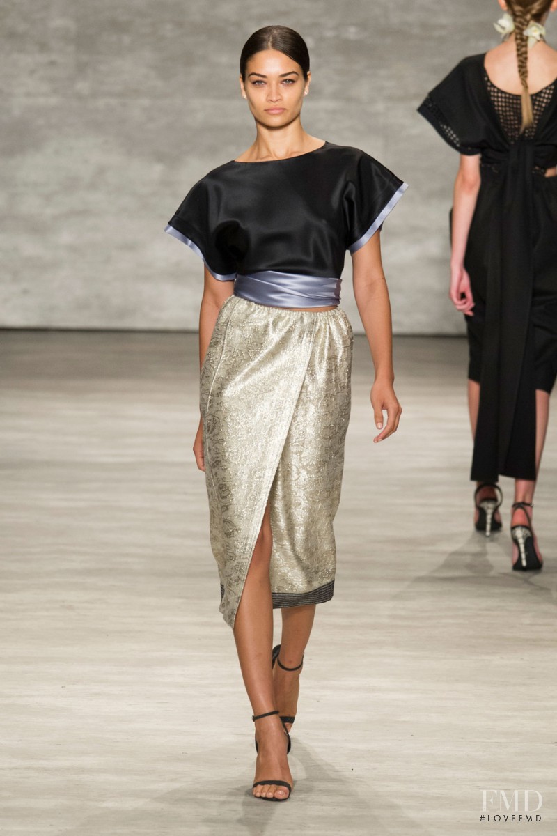 Shanina Shaik featured in  the Tome fashion show for Spring/Summer 2015