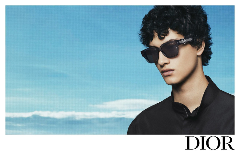 Keanu Pauli featured in  the Dior Homme advertisement for Spring 2025